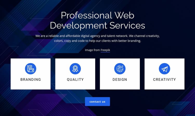 How much important web design and development services?